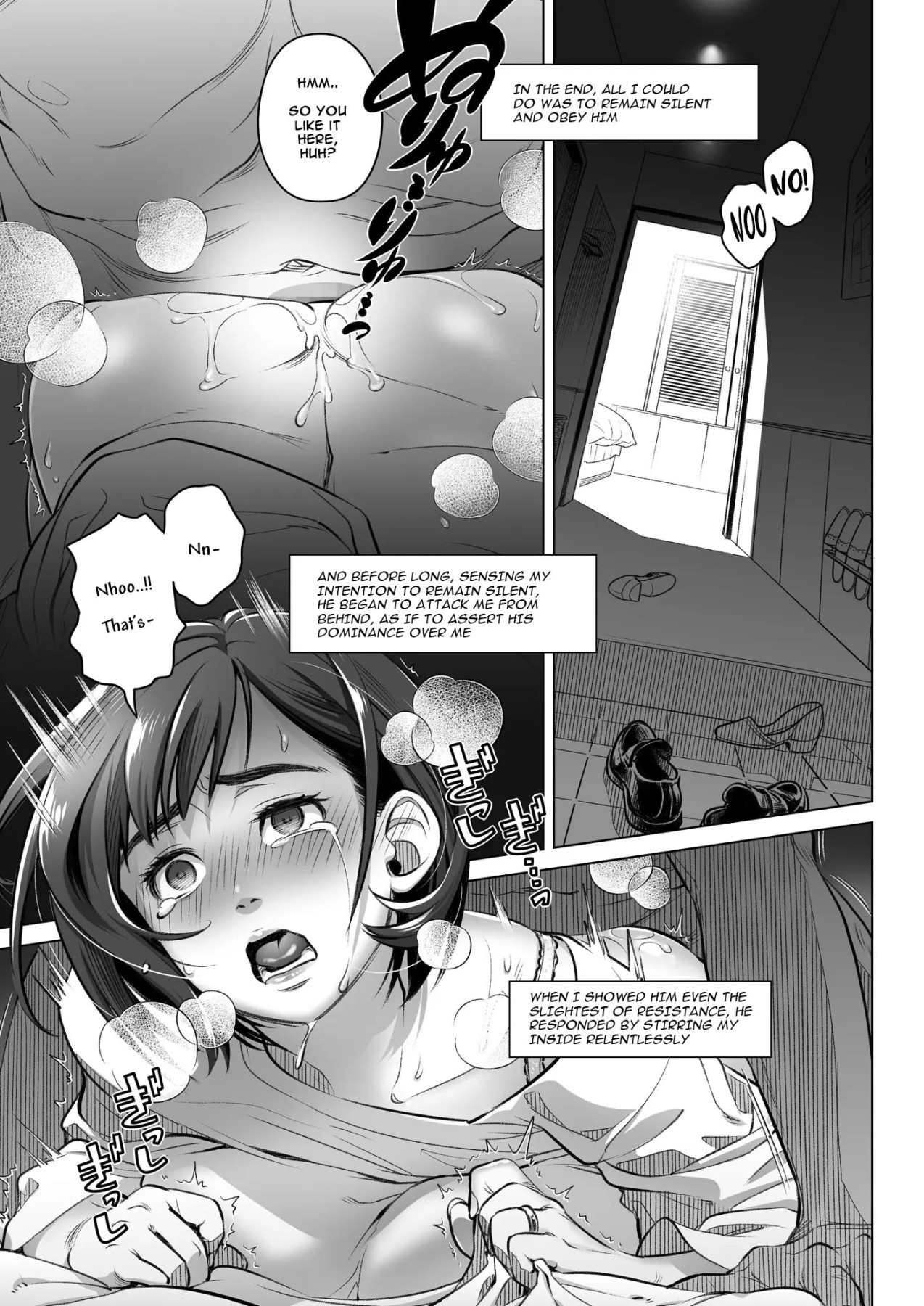 Hentai Manga Comic-Confession of Akiko kurata Epsode 2-Read-17